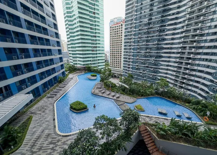 Air Residences 46Th Flr Facing City View