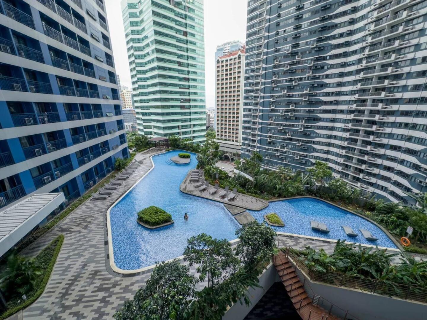 Air Residences 46th Flr Facing View *